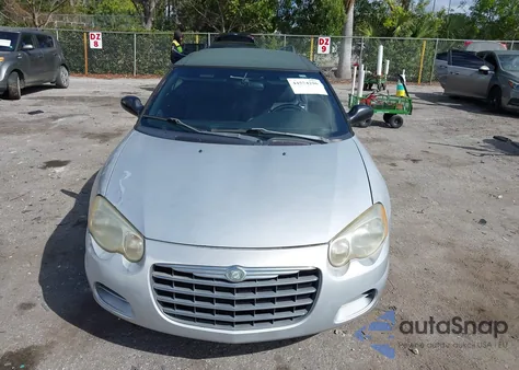 2006 Chrysler Sebring Gtc z USA, uszkodzony, nr VIN 1C3EL75R76N285339
